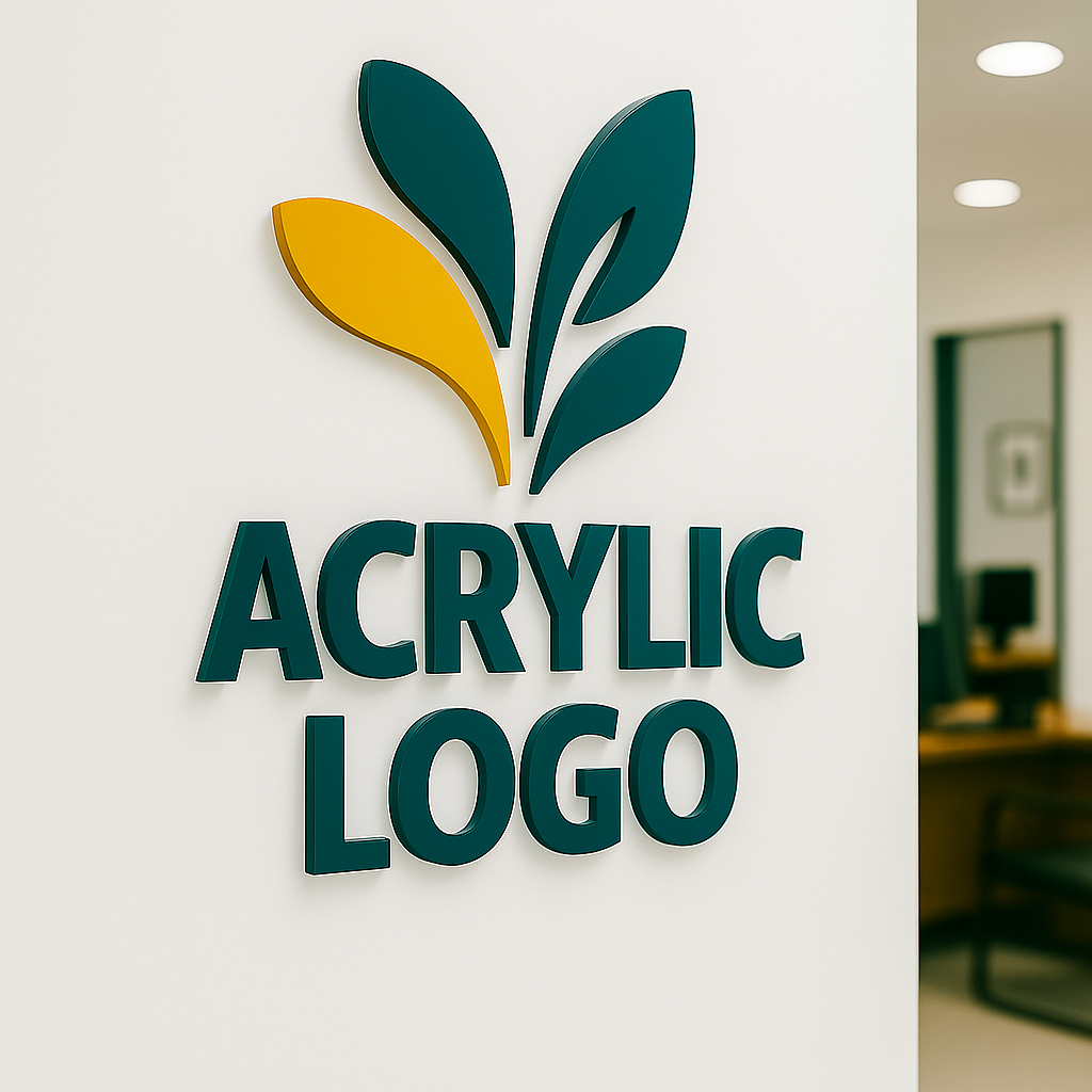 Acrylic Logo 1
