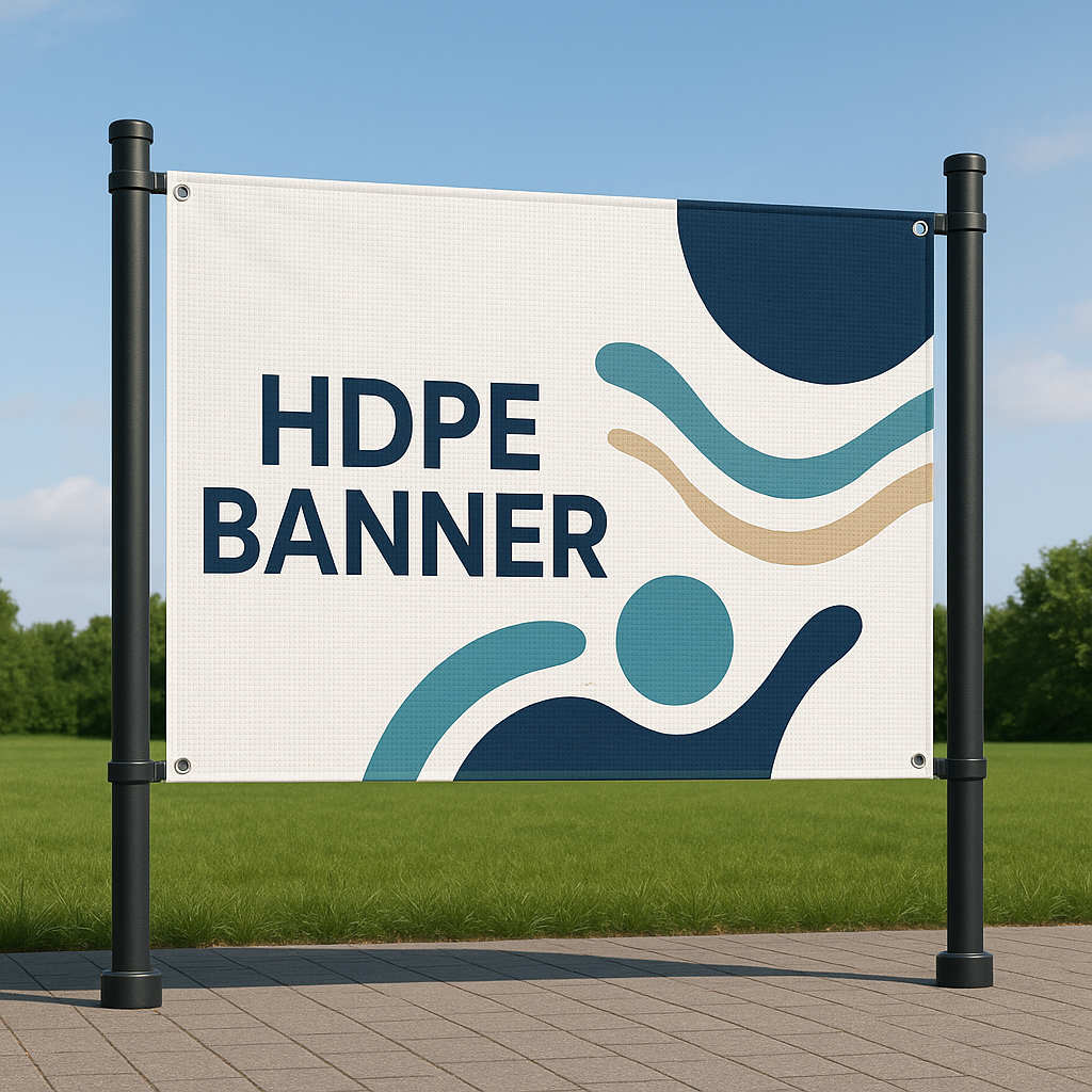 Weather Resistant Banner 1