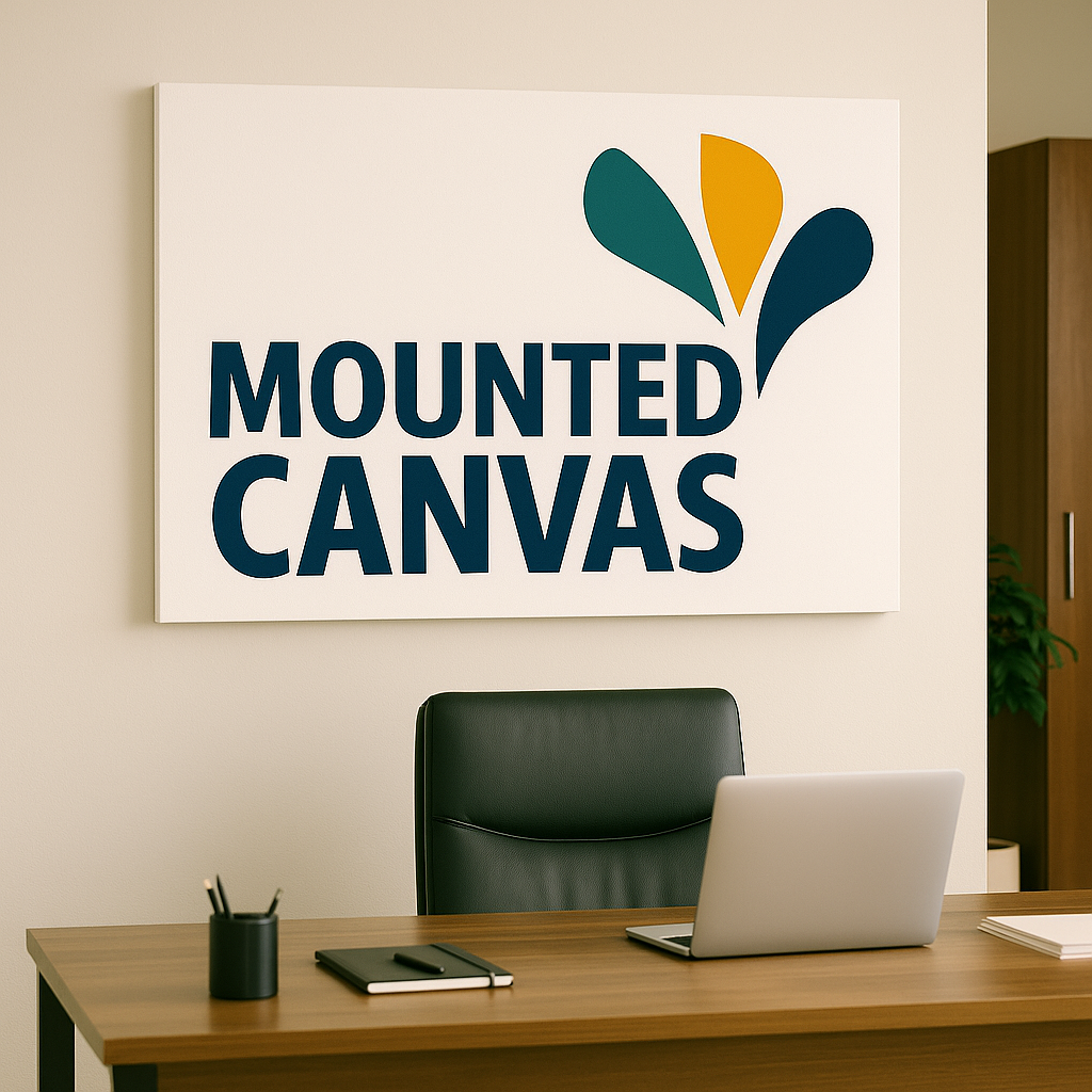 Mounted Canvas 1