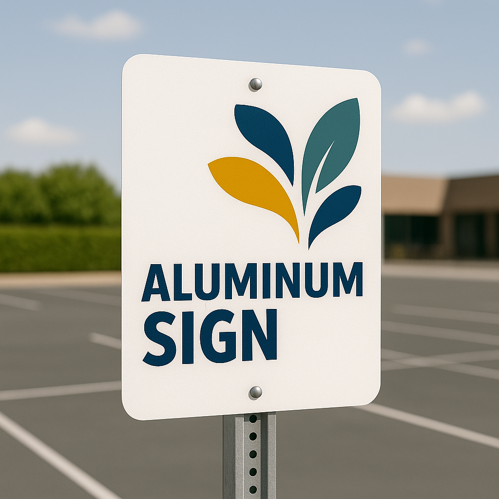 Aluminum Sign 1