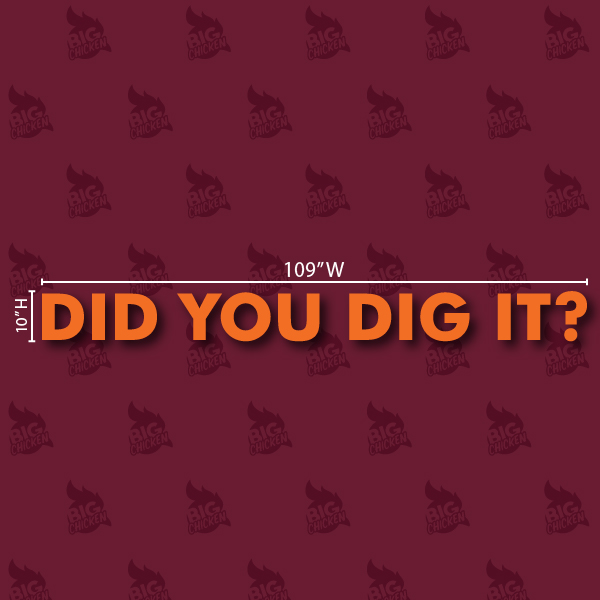 Did You Dig It? Dimensional 1