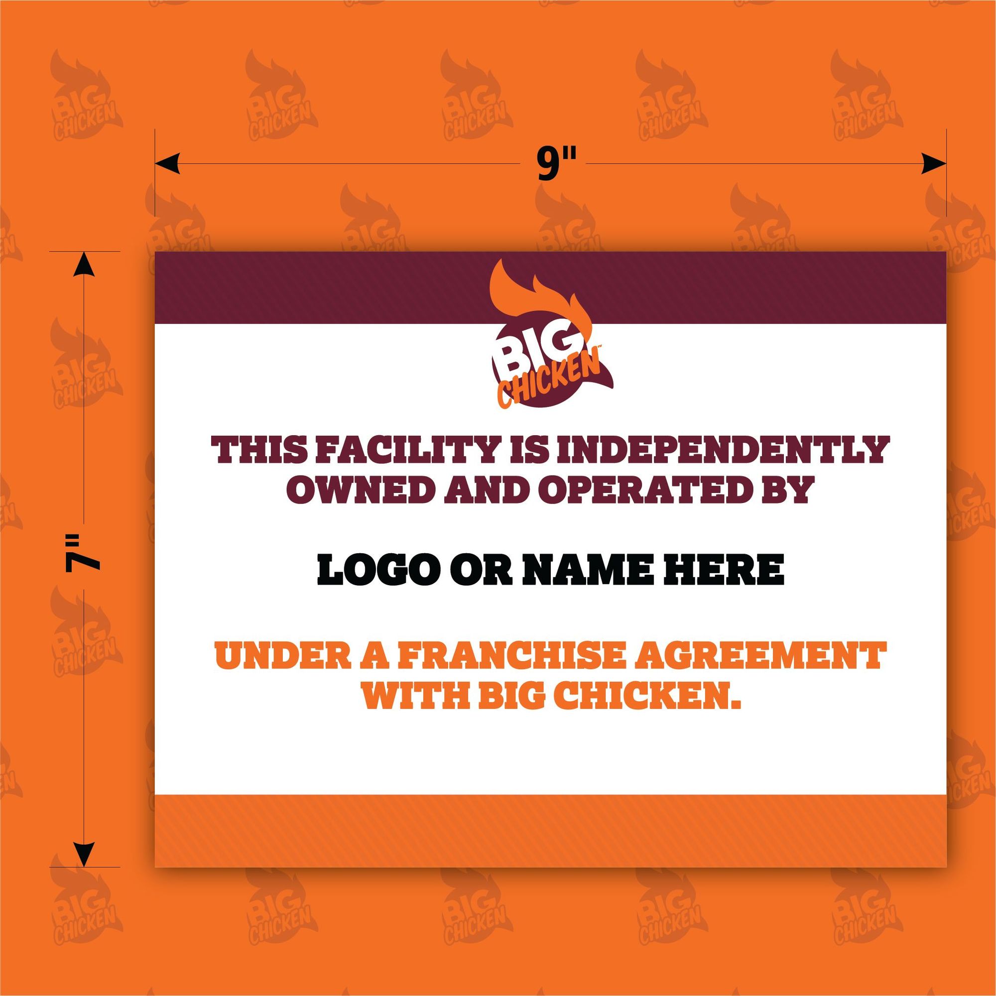 Owned & Operated Vinyl 1