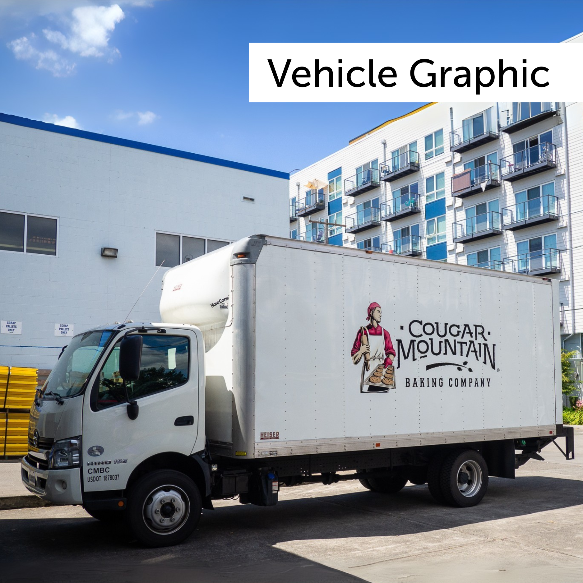 Vehicle Graphic 3
