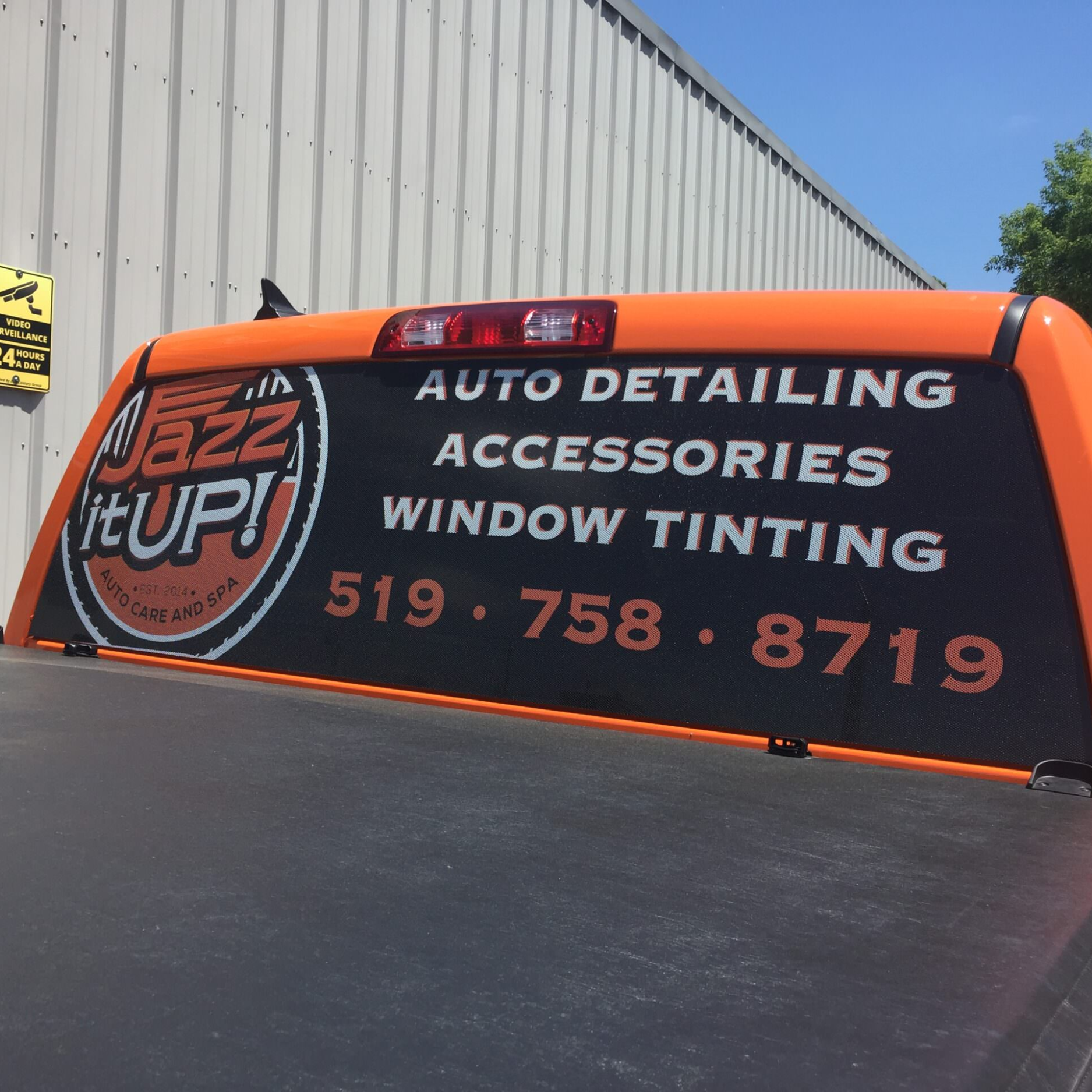 Perforated Graphic 3