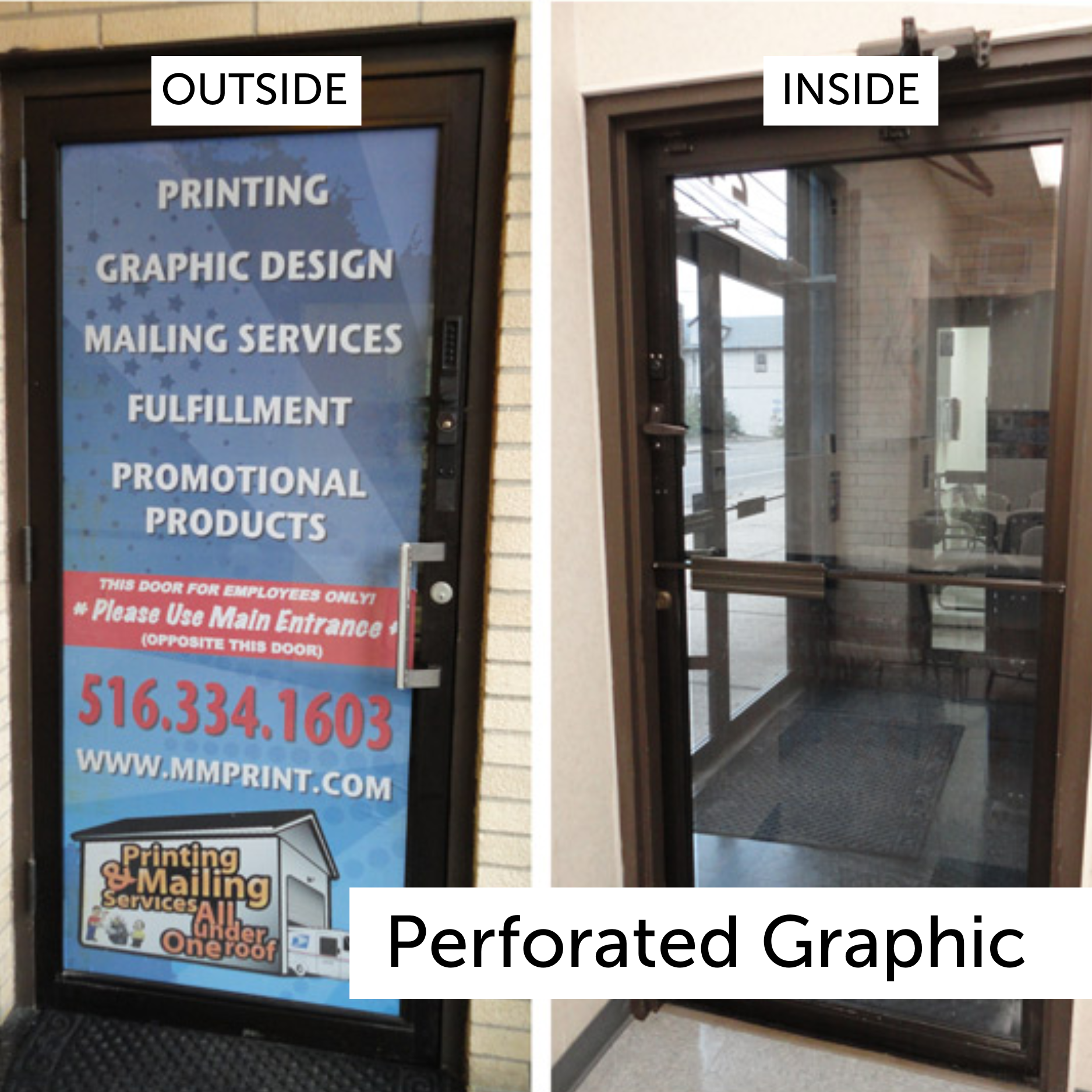 Perforated Graphic 2