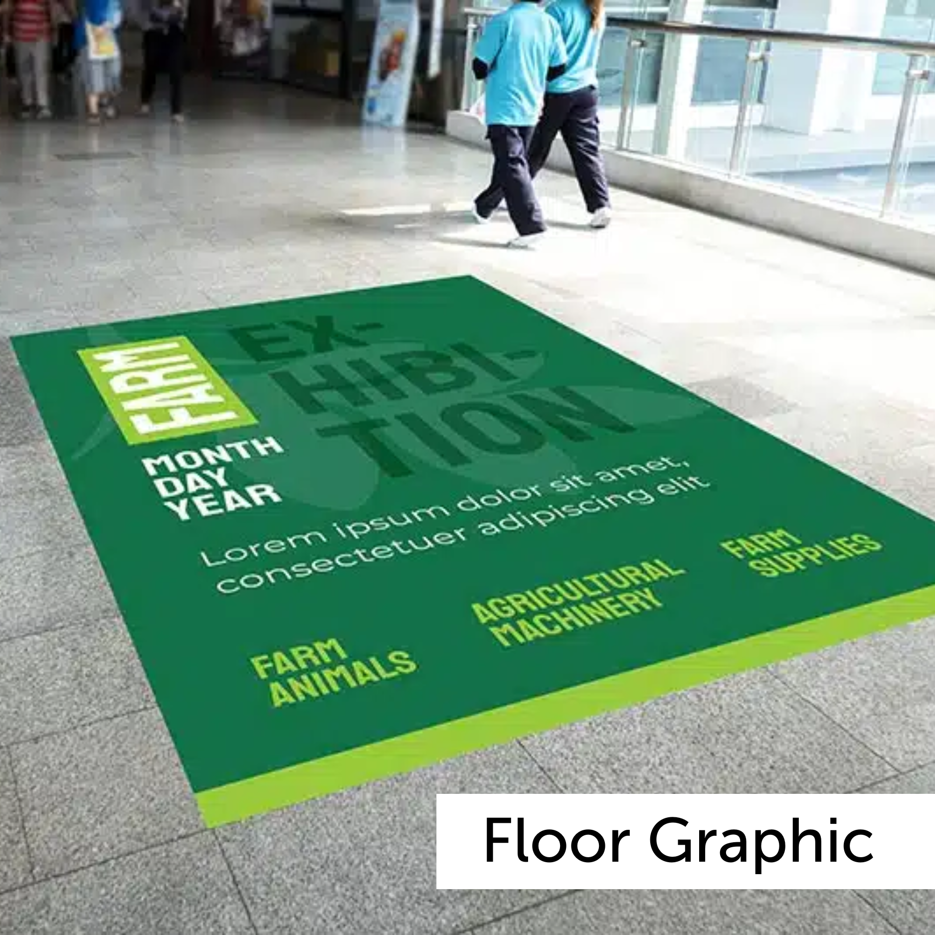 Floor Graphic 3