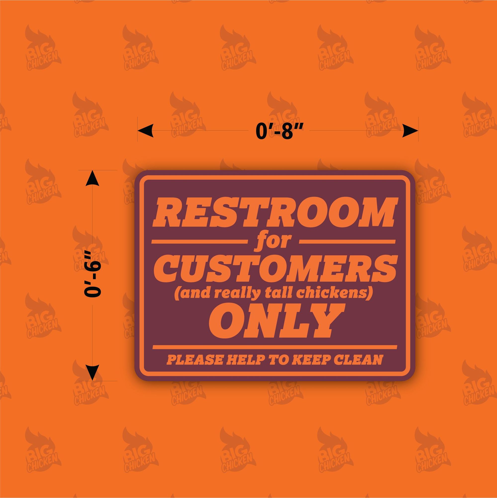 Restroom for CO Acrylic 1