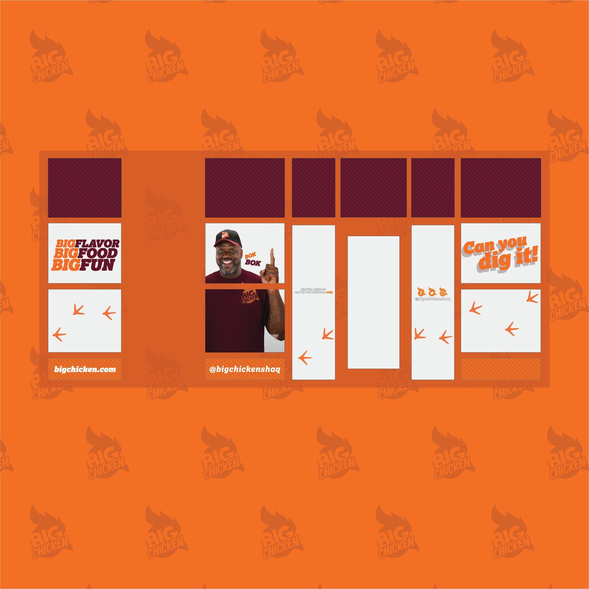 Storefront Graphics (1 Panel) 1