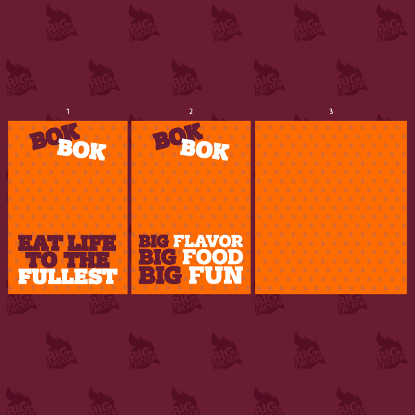 Big Chicken Wall Wrap 1