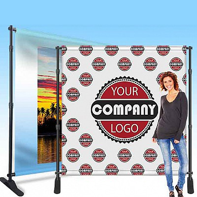 Step & Repeat Banner Backdrop Walls