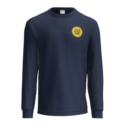 Port & Co. Long Sleeve Cotton Tee