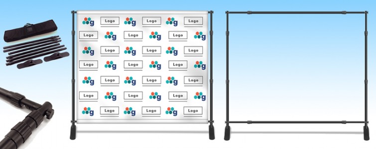 Step & Repeat Banner Backdrop Walls 2