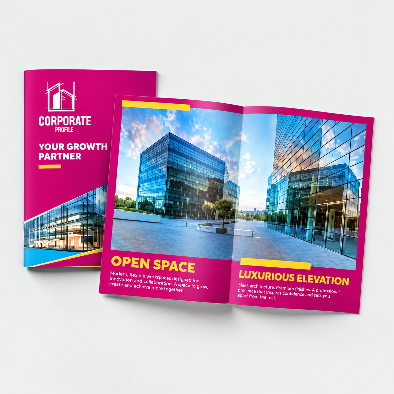 Printed booklet or catalog