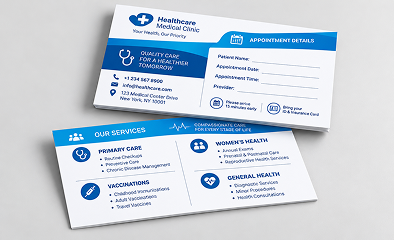 Printed booklet or catalog