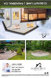 11x17 Property Brochure