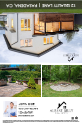 11x17 Property Brochure