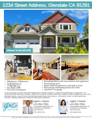 8.5x11 Property Brochure