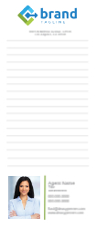 Agent Notepad 3.5x8.5