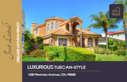 8.5x5.5 Realtor Postcard