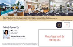 8.5x5.5 Realtor Postcard