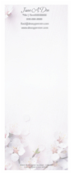 Agent Notepad 3.5x8.5 Sakura