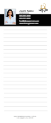Agent Notepad 3.5x8.5