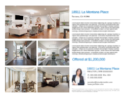 8.5x11 Postcard Realtor Back