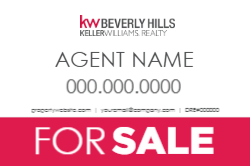 For Sale Sign 36x24