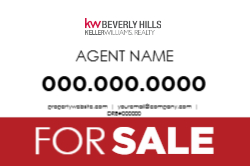 For Sale Sign 36x24