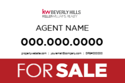 For Sale Sign 36x24