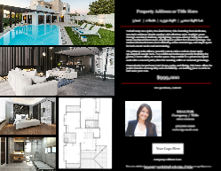 8.5x11 Property Brochure Back