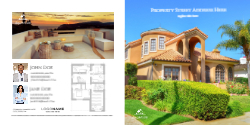 Property Brochure 8.5x17