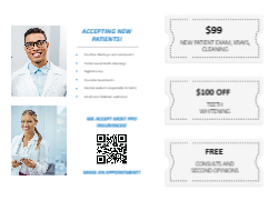 Dental Card 6.5x9 Version B