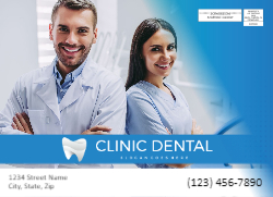Dental Card 6.5x9 Version A