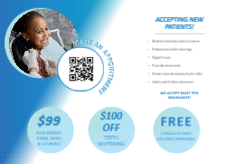 Dental Card 6.5x9 Version A