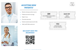 Dental Card 8.5x5.5 Version B