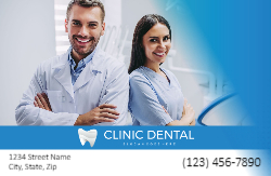 Dental Card 8.5x5.5 Version A