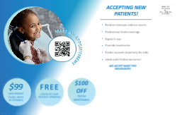 Dental Card 8.5x5.5 Version A