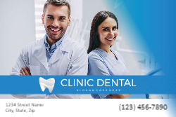 Dental Card 6x9 Version A