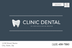 Dental Card 6x9 Version B