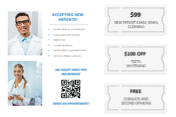 Dental Card 6x9 Version B