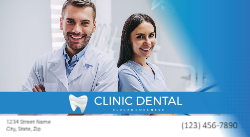 Dental Card 6x11 Version A