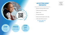 Dental Card 6x11 Version A