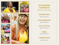 Funeral Template 8.5x11 Foldover C