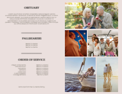 Funeral Template 8.5x11 Foldover D