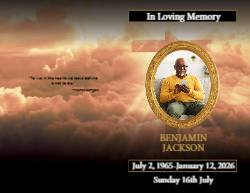 Funeral Template 8.5x11 Foldover F