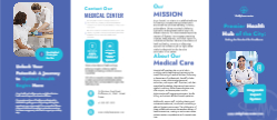 Healthcare Brochure