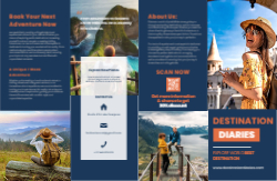 Travel Brochure Front