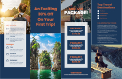 Travel Brochure Back
