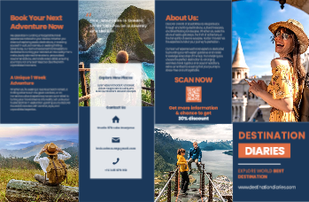 Travel Brochure Front